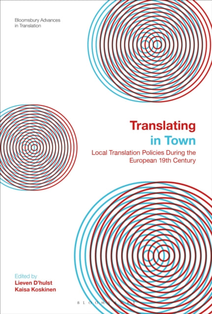 Book cover of: Translating in Town. By: Lieven D'hulst