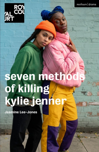 Book cover of: seven methods of killing kylie jenner. By: Jasmine Lee-Jones