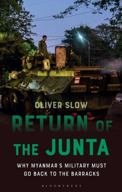 Book cover of: Return of the Junta. By: Oliver Slow