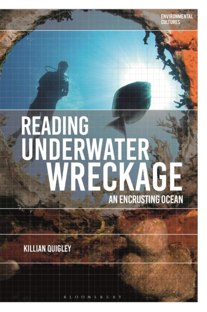 Book cover of: Reading Underwater Wreckage. By: Killian Colm Quigley