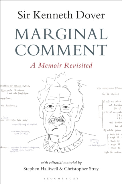 Book cover of: Marginal Comment. By: K. J. Dover