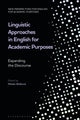 Book cover of: Linguistic Approaches in English for Academic Purposes