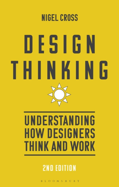 Book cover of: Design Thinking. By: Nigel Cross