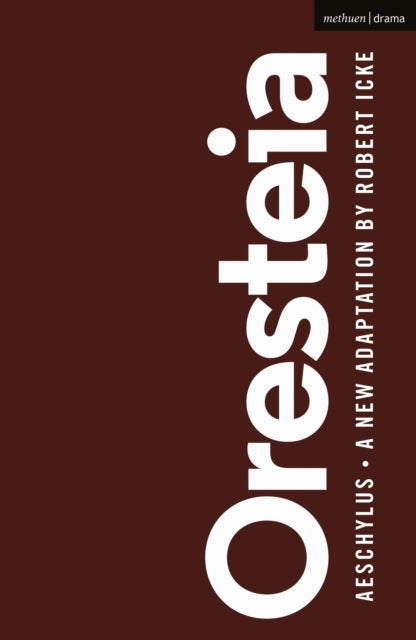 Book cover of: Oresteia. By: Aeschylus