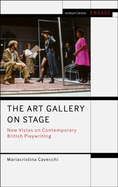 Book cover of: Art Gallery on Stage. By: Mariacristina Cavecchi
