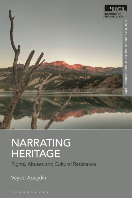 Book cover of: Narrating Heritage