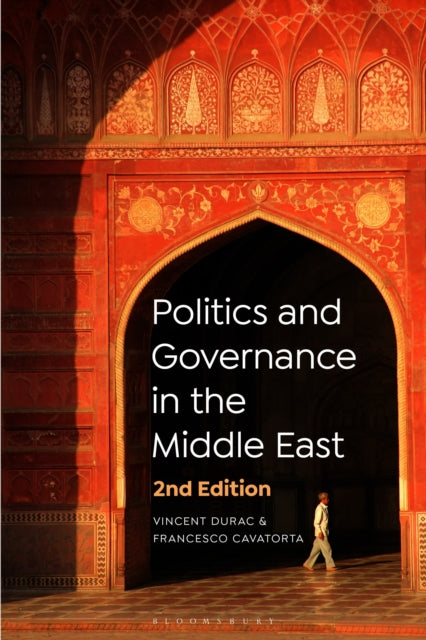 Book cover of: Politics and Governance in the Middle East. By: Vincent Durac
