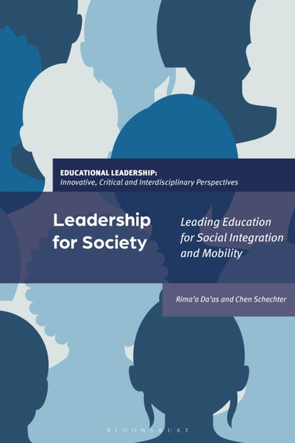 Book cover of: Leadership for Society. By: Rima'a Da'as