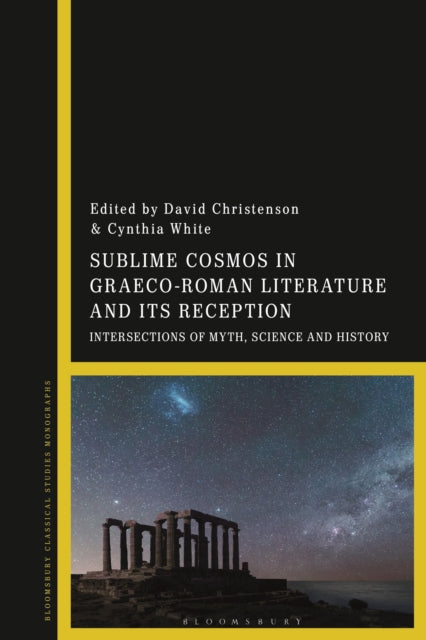 Book cover of: Sublime Cosmos in Graeco-Roman Literature and Its Reception
