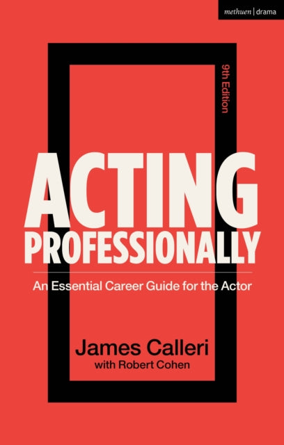 Book cover of: Acting Professionally. By: Robert Cohen