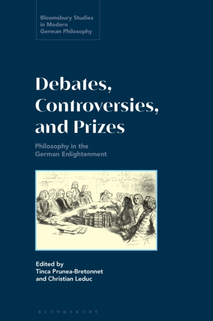 Book cover of: Debates, Controversies, and Prizes. By: Tinca Prunea-Bretonnet