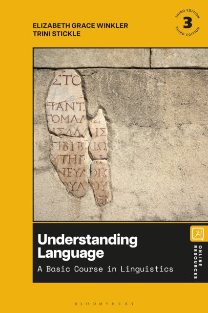 Book cover of: Understanding Language. By: Elizabeth Winkler