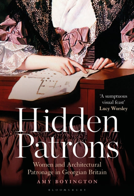 Book cover of: Hidden Patrons. By: Amy Boyington