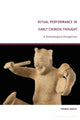 Book cover of: Ritual Performance in Early Chinese Thought. By: Thomas Radice