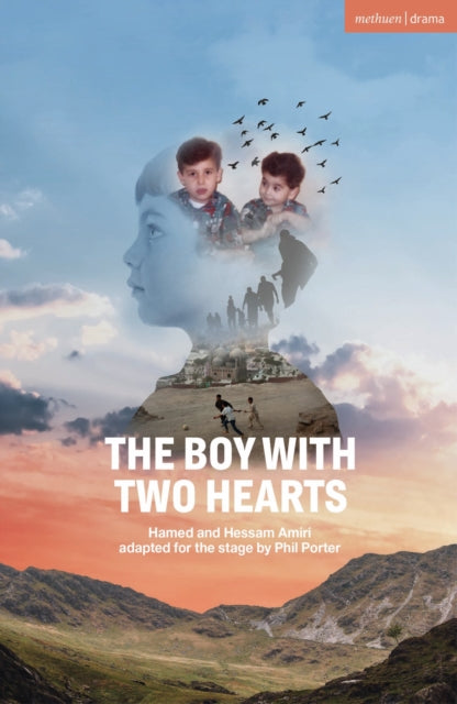 Book cover of: Boy with Two Hearts. By: Hamed Amiri