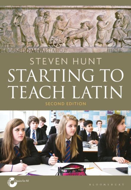 Book cover of: Starting to Teach Latin. By: Steven Hunt