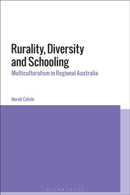 Book cover of: Rurality, Diversity and Schooling