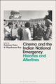 Book cover of: Cinema and the Indian National Emergency. By: Lúcia Nagib