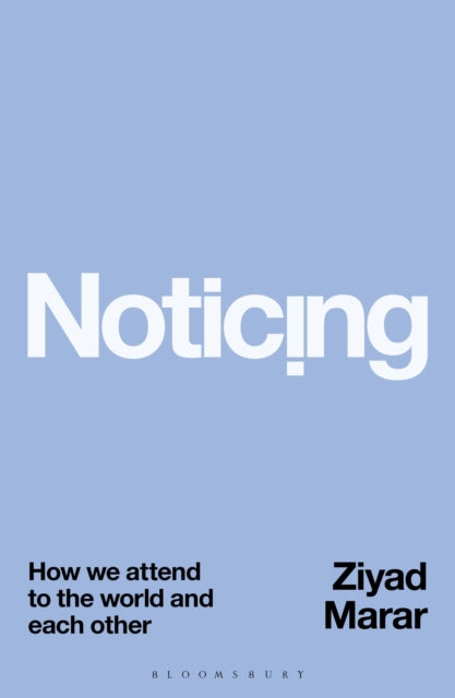 Book cover of: Noticing
