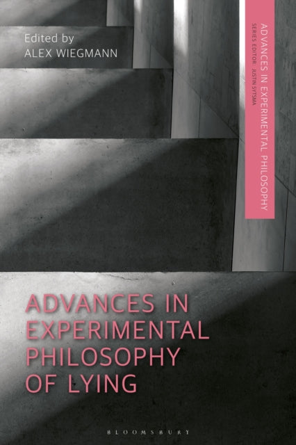 Book cover of: Advances in Experimental Philosophy of Lying
