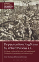 Book cover of: De persecutione Anglicana by Robert Persons S.J.