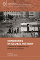Book cover of: Minorities in Global History. By: Holger Weiss