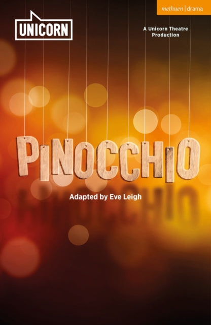 Book cover of: Pinocchio. By: Eve Leigh