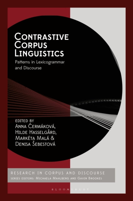 Book cover of: Contrastive Corpus Linguistics. By: Anna Cermakova