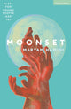 Book cover of: Moonset. By: Maryam Hamidi