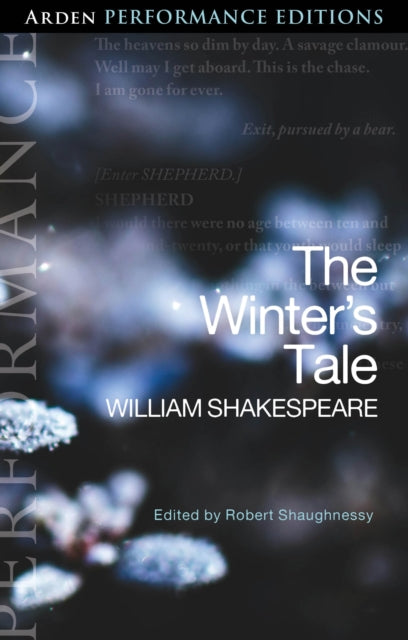 Book cover of: Winter's Tale: Arden Performance Editions. By: William Shakespeare