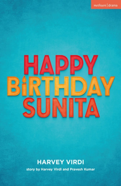 Book cover of: Happy Birthday Sunita. By: Harvey Virdi