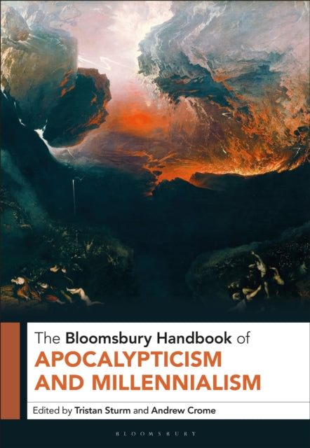 Book cover of: Bloomsbury Handbook of Apocalypticism and Millennialism