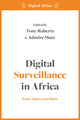 Book cover of: Digital Surveillance in Africa