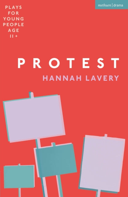 Book cover of: Protest. By: Hannah Lavery