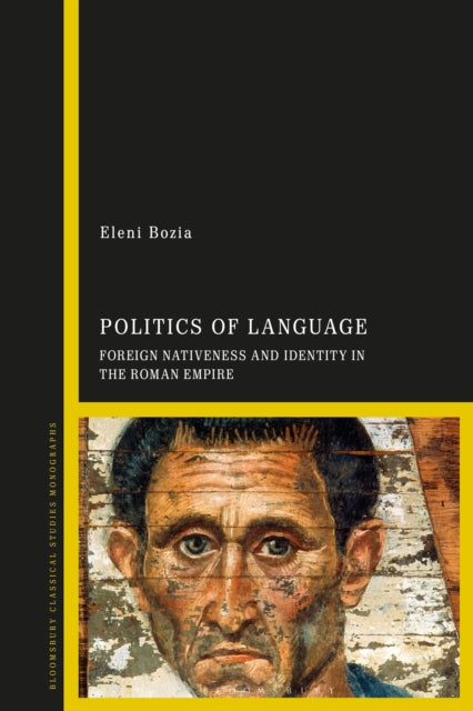 Book cover of: Politics of Language. By: Eleni Bozia