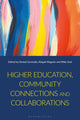 Book cover of: Higher Education, Community Connections and Collaborations. By: Mike Seal