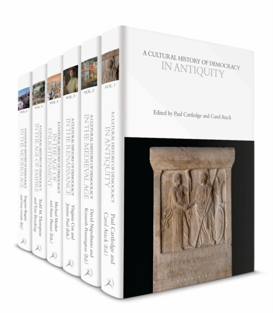 Book cover of: Cultural History of Democracy. By: Eugenio Biagini