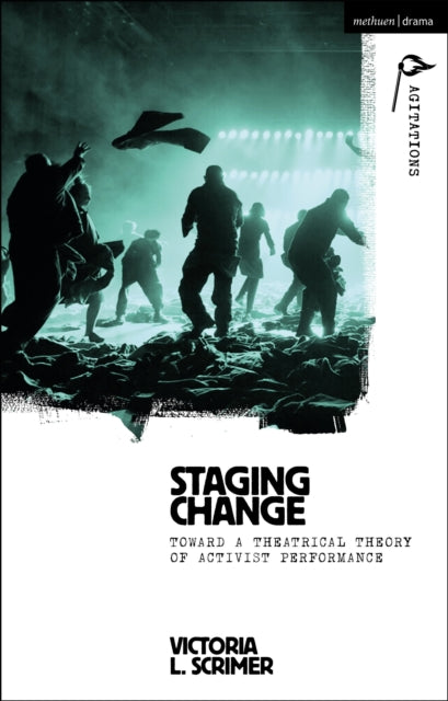 Book cover of: Staging Change. By: Victoria L. Scrimer
