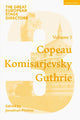 Book cover of: Great European Stage Directors Volume 3. By: Jonathan Pitches