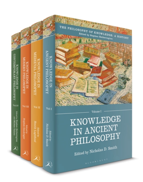 Book cover of: Philosophy of Knowledge: A History. By: Stephen Hetherington