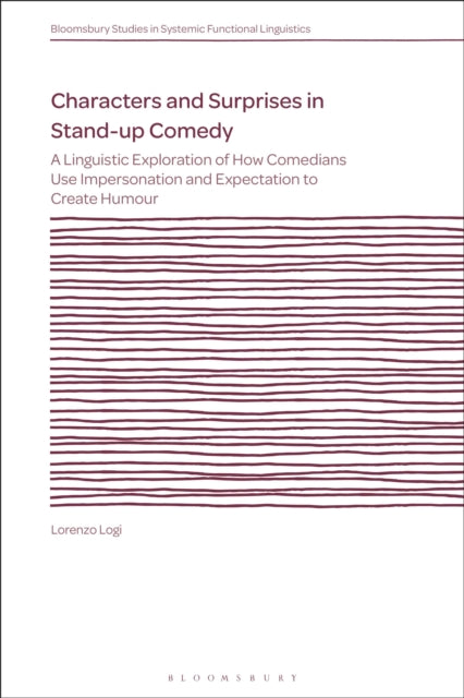 Book cover of: Characters and Surprises in Stand-up Comedy