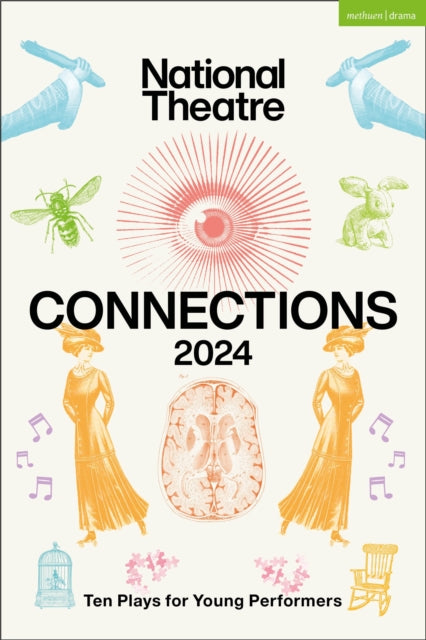 Book cover of: National Theatre Connections 2024. By: Abi Zakarian