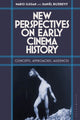 Book cover of: New Perspectives on Early Cinema History. By: Mario Slugan