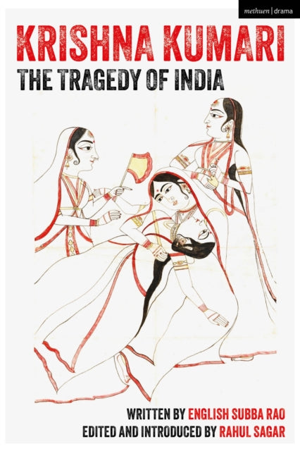 Book cover of: Krishna Kumari: The Tragedy of India