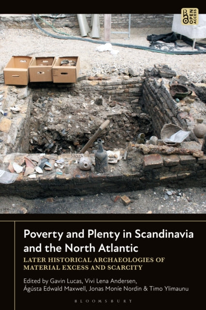 Book cover of: Poverty and Plenty in Scandinavia and the North Atlantic. By: Gavin Lucas