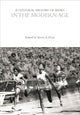 Book cover of: Cultural History of Sport in the Modern Age. By: Steven A. Riess