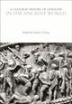 Book cover of: Cultural History of Genocide in the Ancient World. By: Tristan Taylor