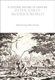 Book cover of: Cultural History of Genocide in the Early Modern World