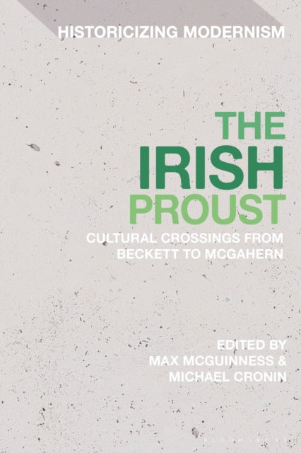 Book cover of: Irish Proust. By: Max McGuinness