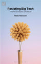 Book cover of: Resisting Big Tech. By: Niels Niessen